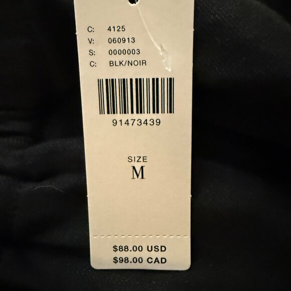 Anthropologie Linen Bubble Shorts Anthropologie Shorts NWT - Black - M - Picture 4 of 5